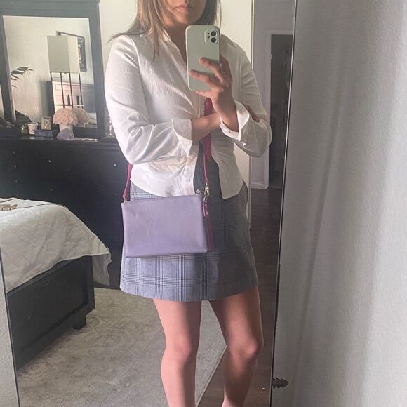 vivienne westwood pink grey crossbody - Picture 3 of 7